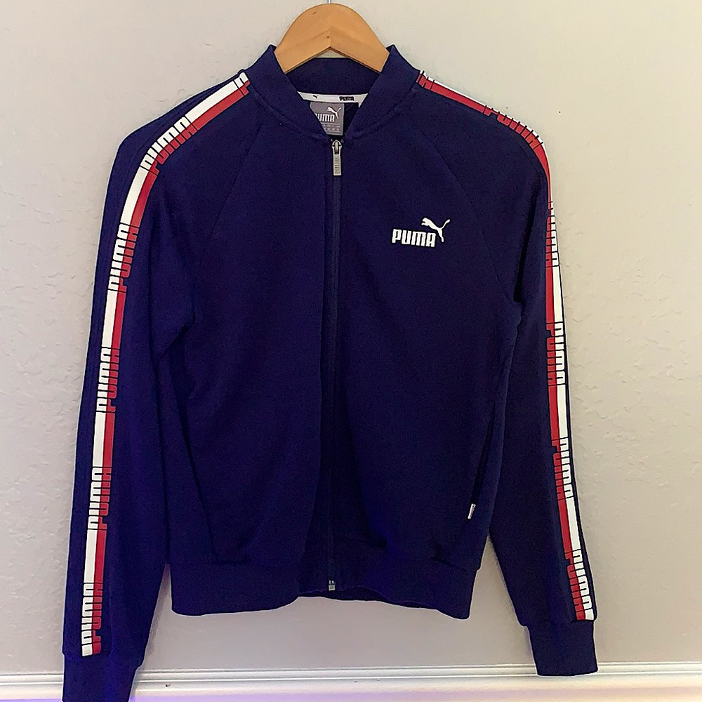 Puma way 1 Navy, red, white Size: Small